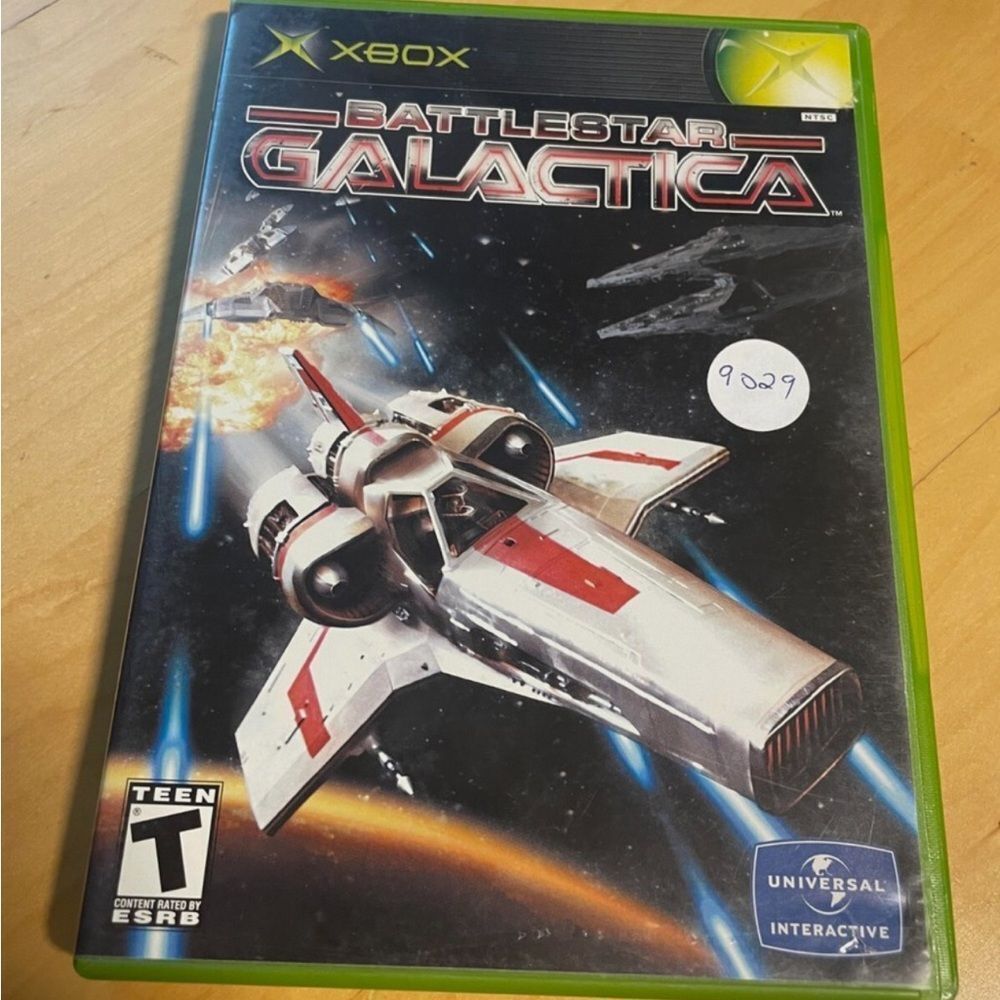 Black and Red Video Games for Xbox Consoles